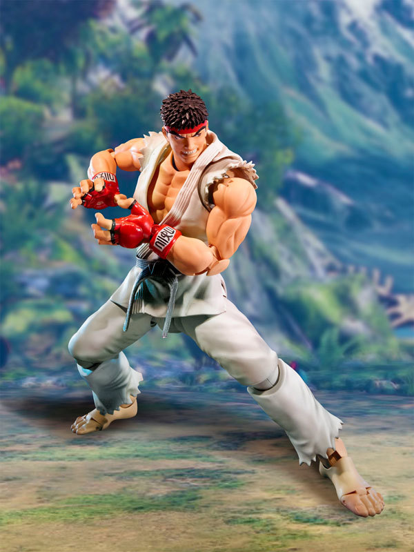 Figura Ryu - Street Fighter