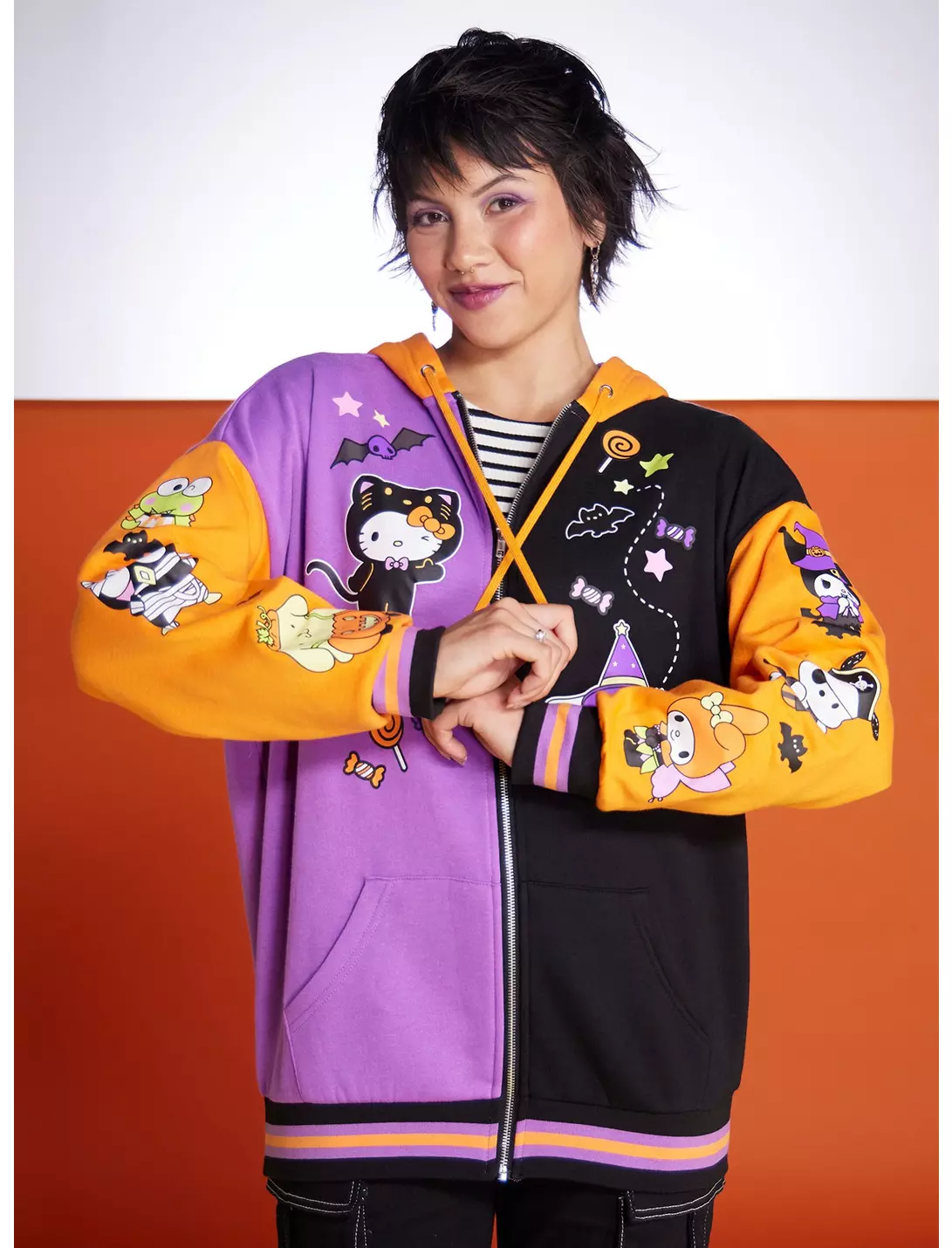 Sudadera Hello Kitty Halloween