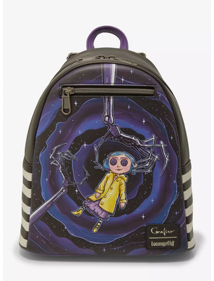 Bolsa Mochila Coraline 2024
