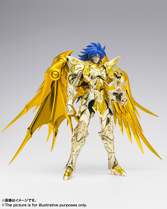 Figura Geminis M1 Myth Cloth Ex