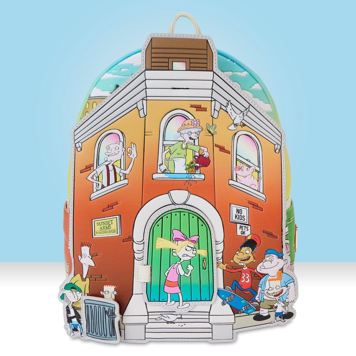 Mochila Nickelodeon Hey Arnold