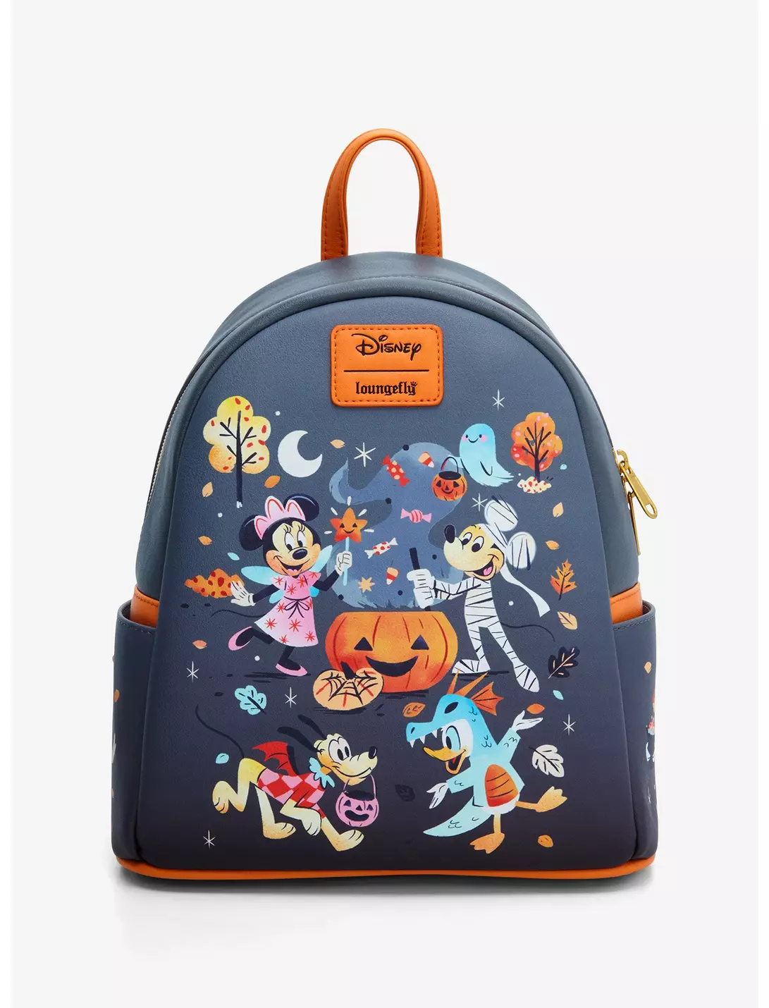 Mochila Minnie Mickey Halloween Amigos 2024