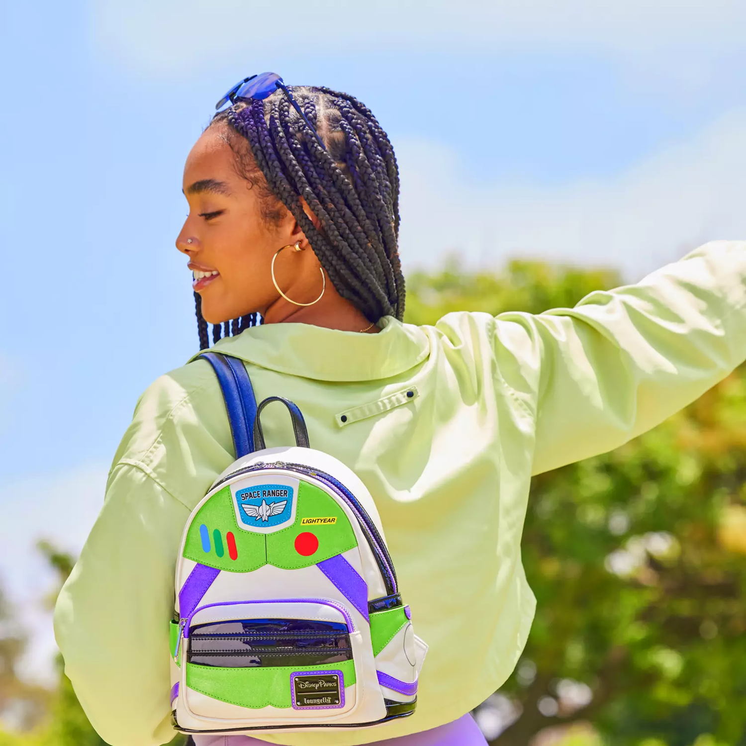 Mochila Bolsa Buzz Lightyear