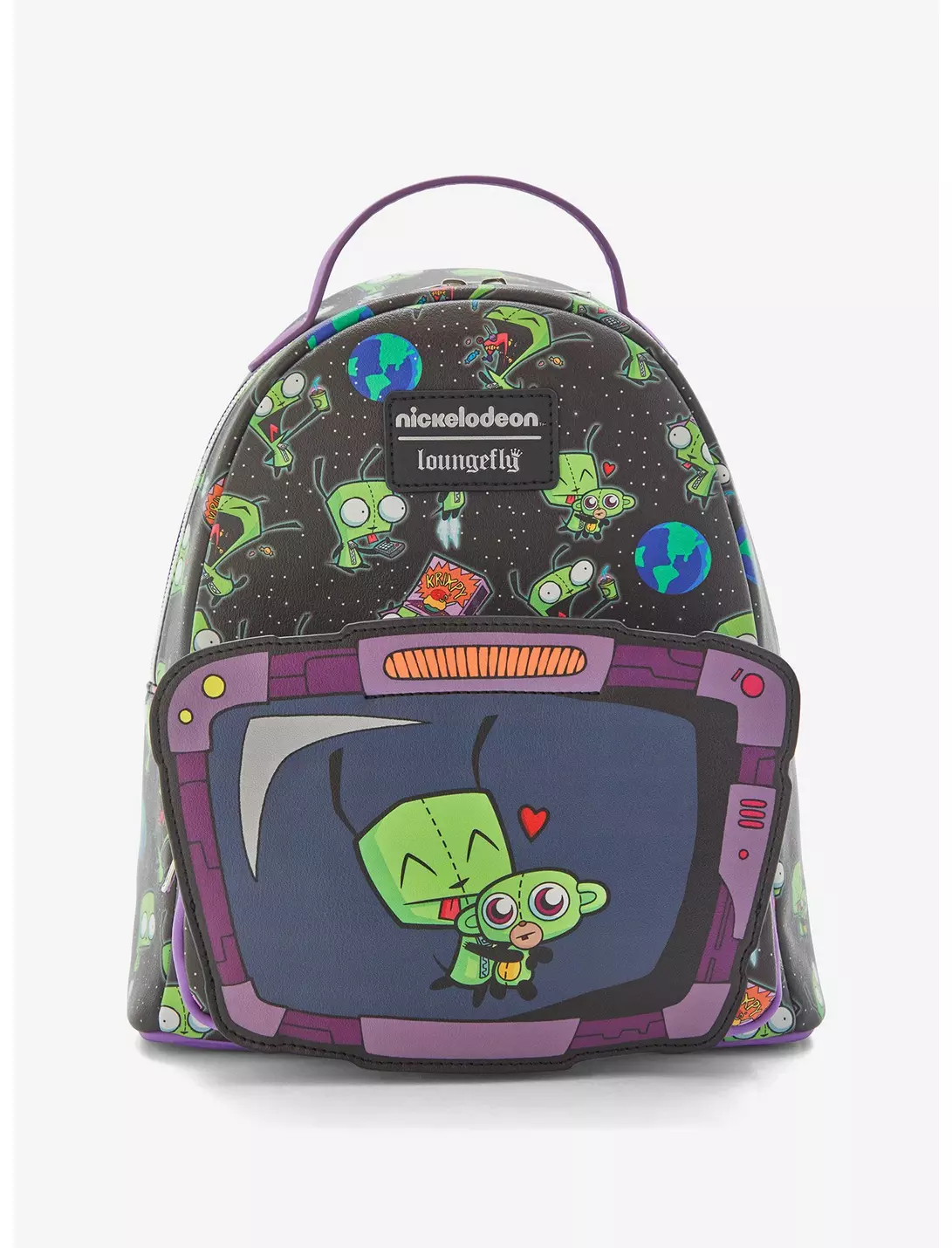 Mochila   Invader Zim  E24