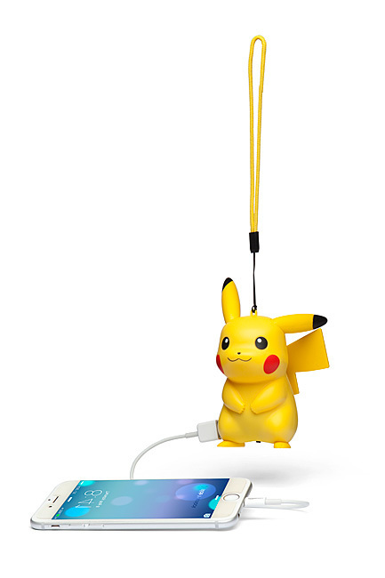 Cargador Portatil Pikachu