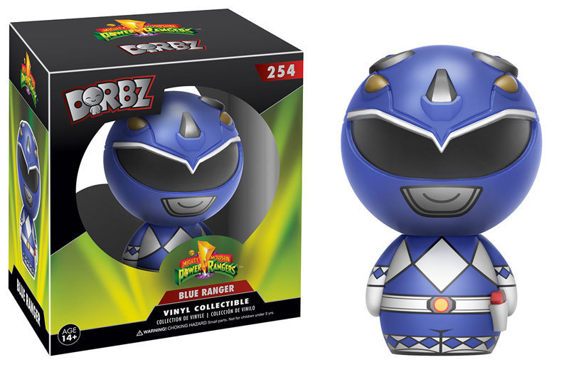 Figura DORBZ Blue Ranger