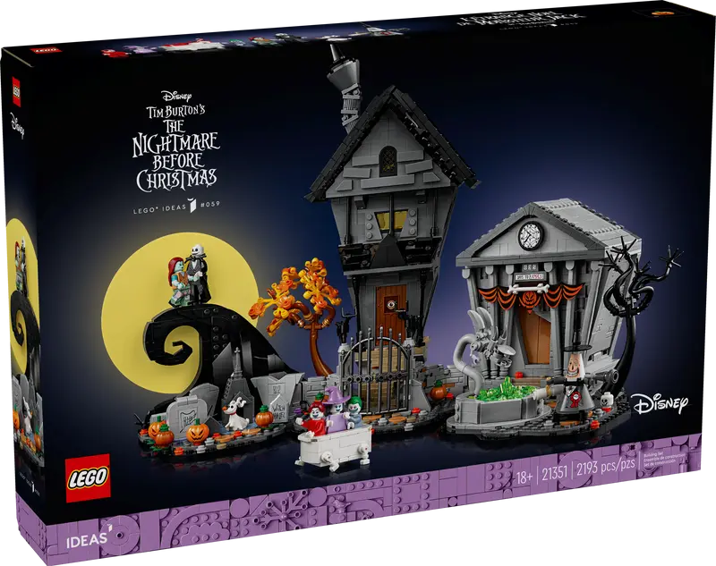 Lego The Nightmare Before Christmas
