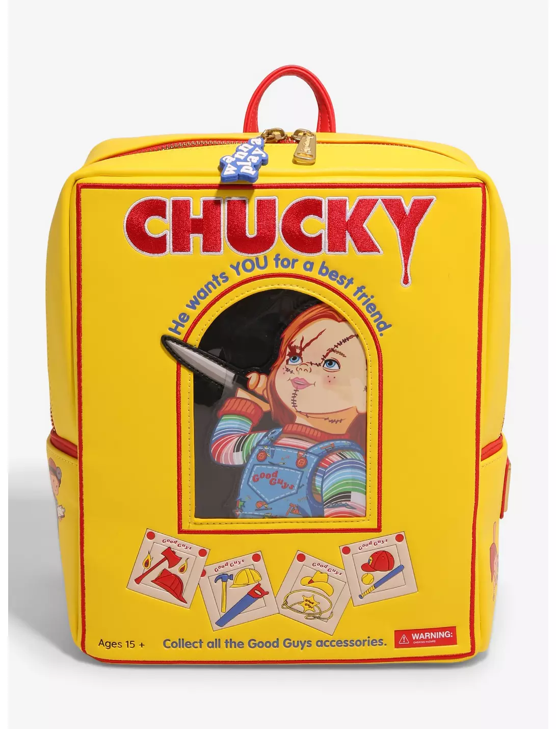 Bolsa Mochila Chucky