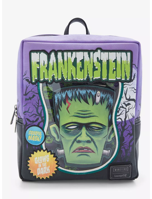 Bolsa Mochila Frankenstein