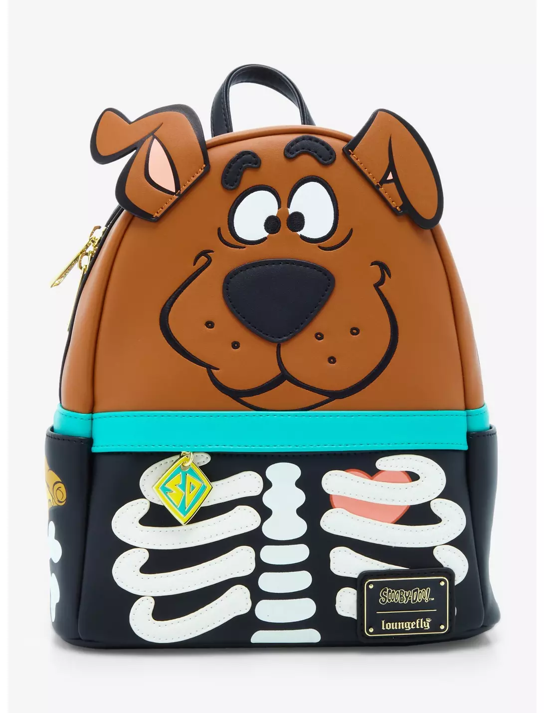 Bolsa Mochila Scooby-Doo! Hlloween
