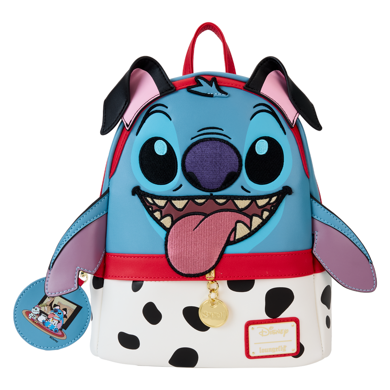 Bolsa Mochila Stitch 101 Dalmatas