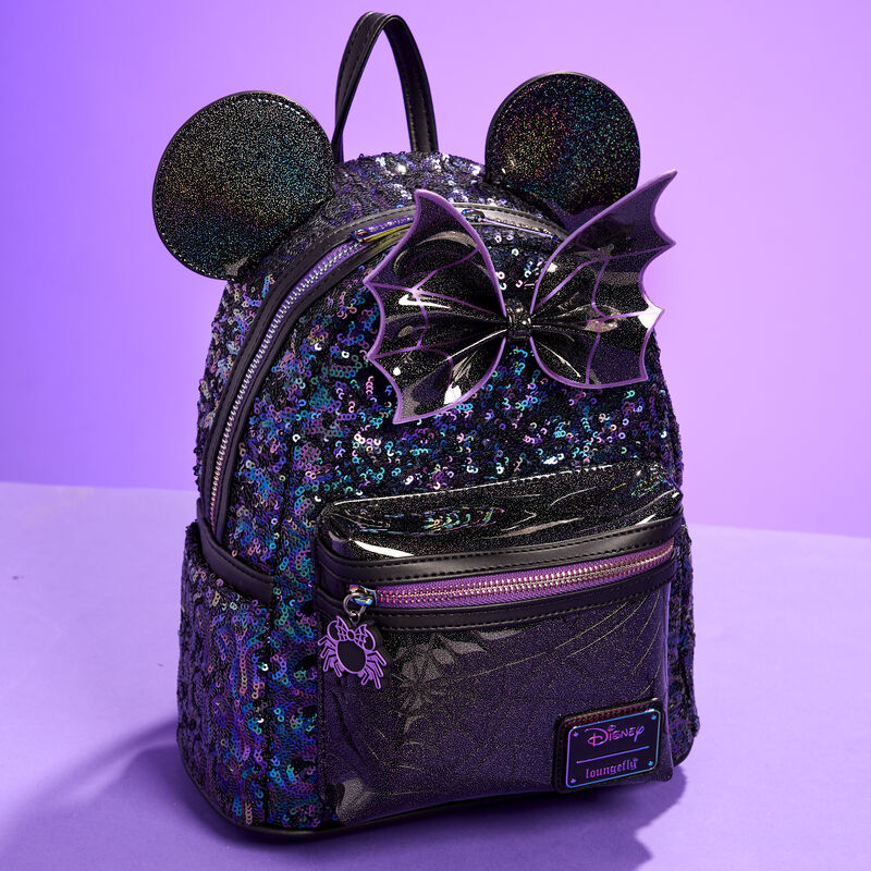 Bolsa Mochila Minnie Mouse Halloween