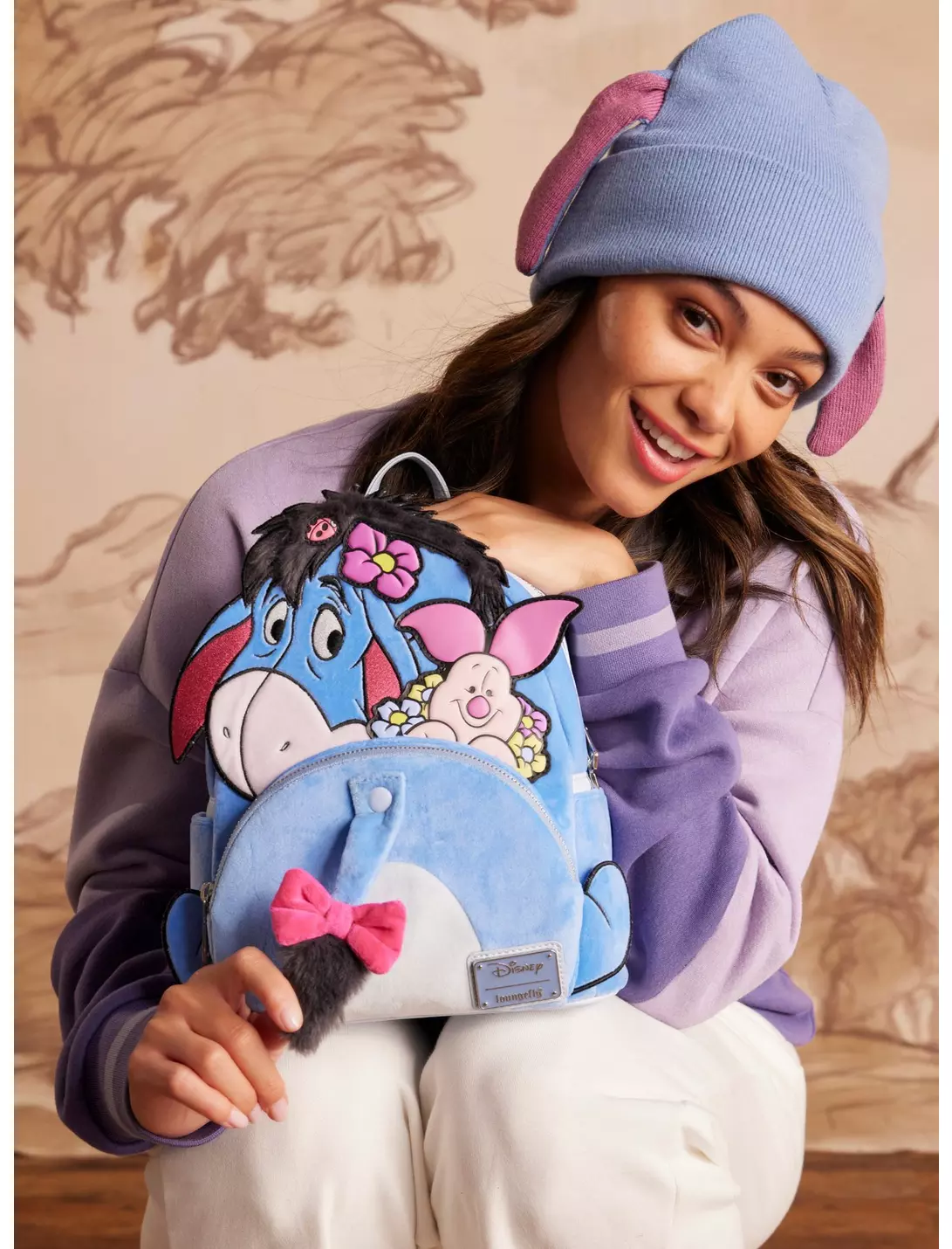 Mochila Igor Winnie Pooh 24