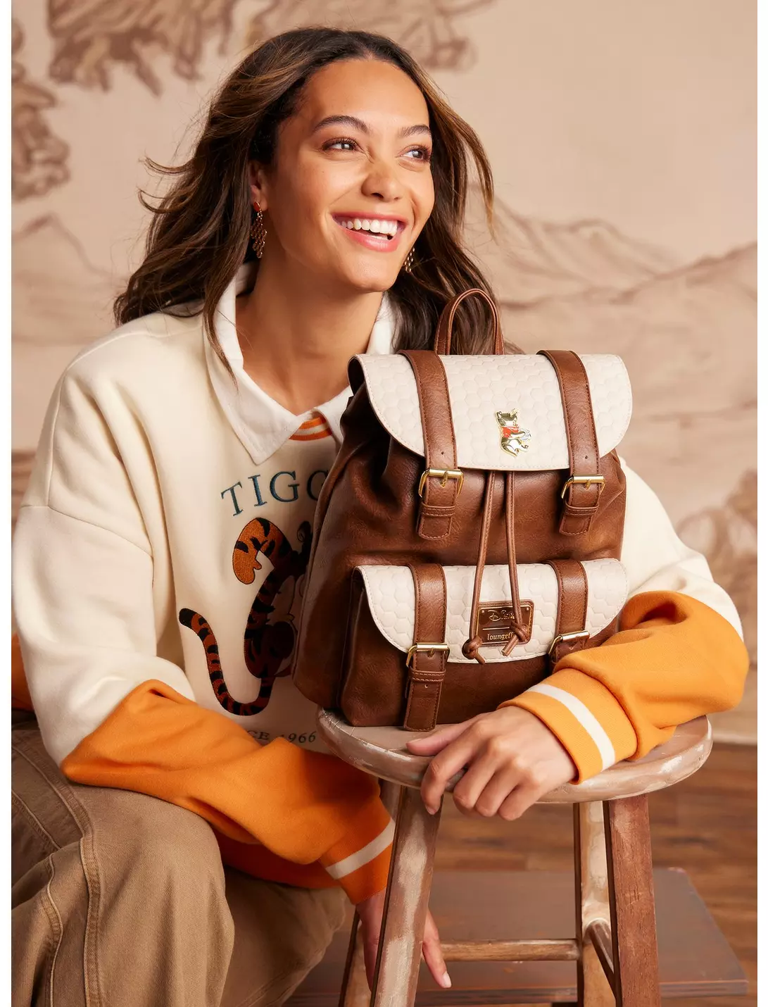 Bolsa Mochila Winnie Pooh