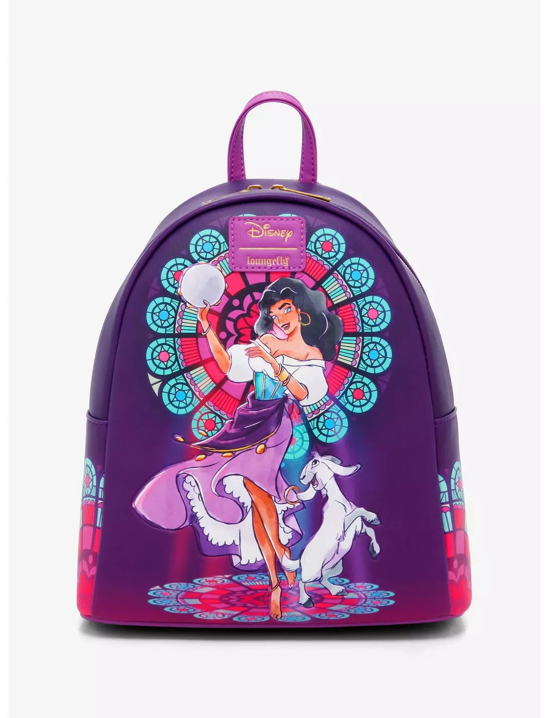 Bolsa Mochila Esmeralda