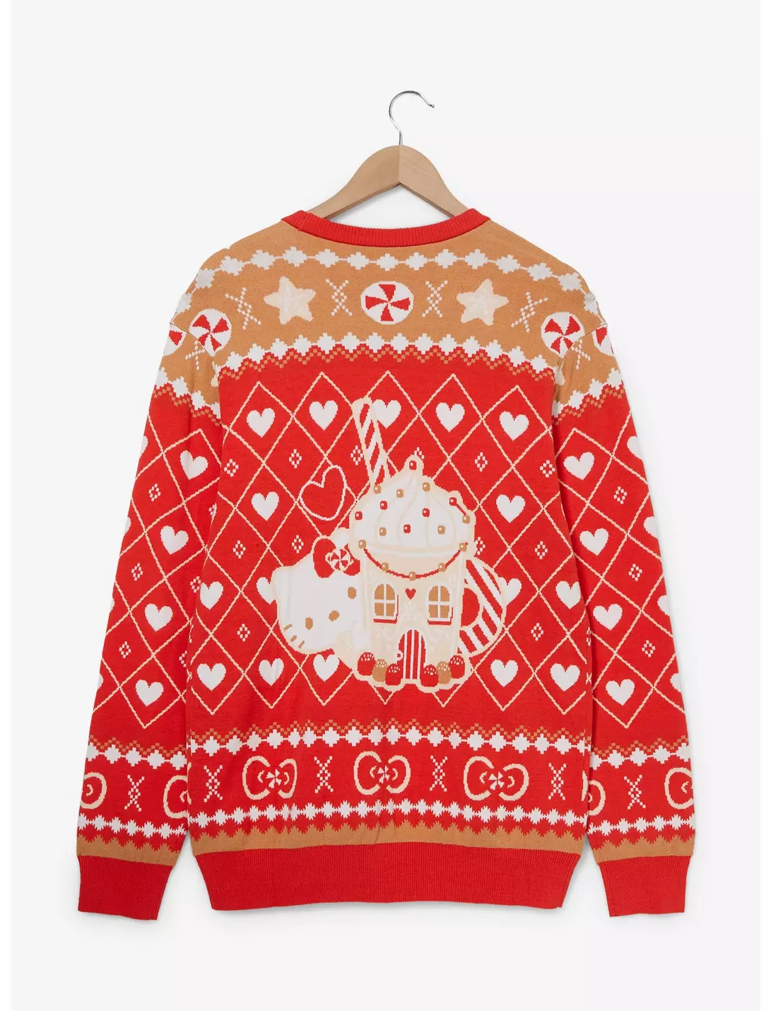 Sueter Navideño Hello Kitty