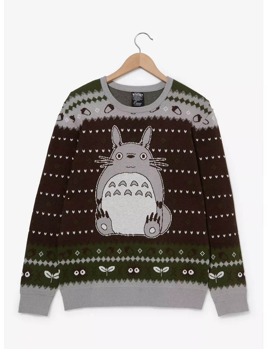 Sueter Navideño Totoro