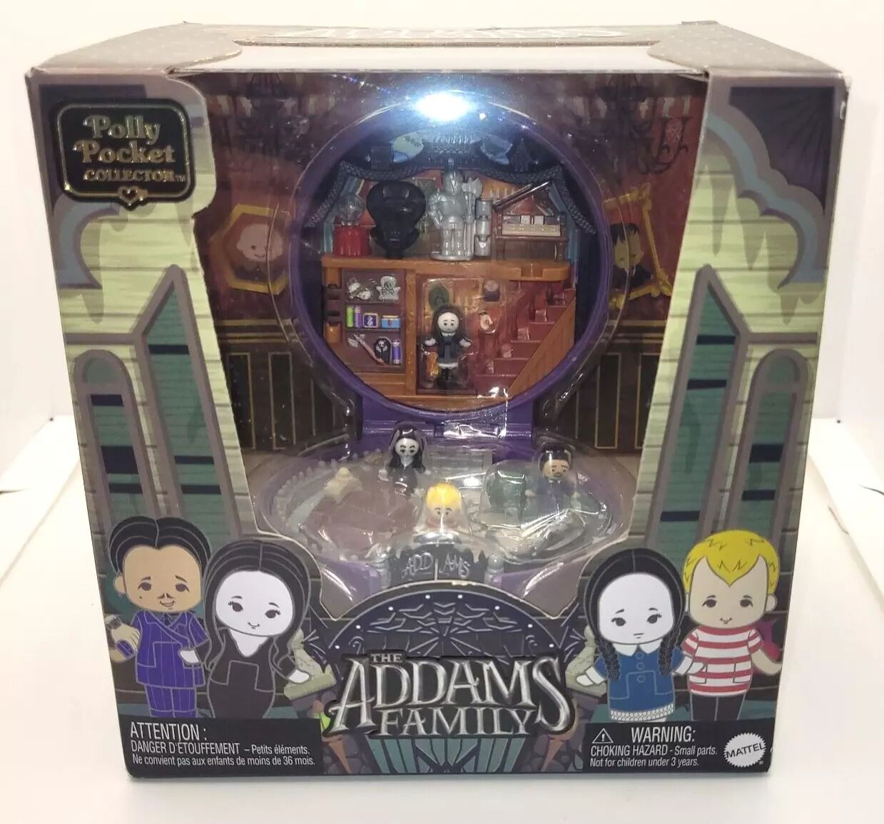 Addams Family POLLY POCKET