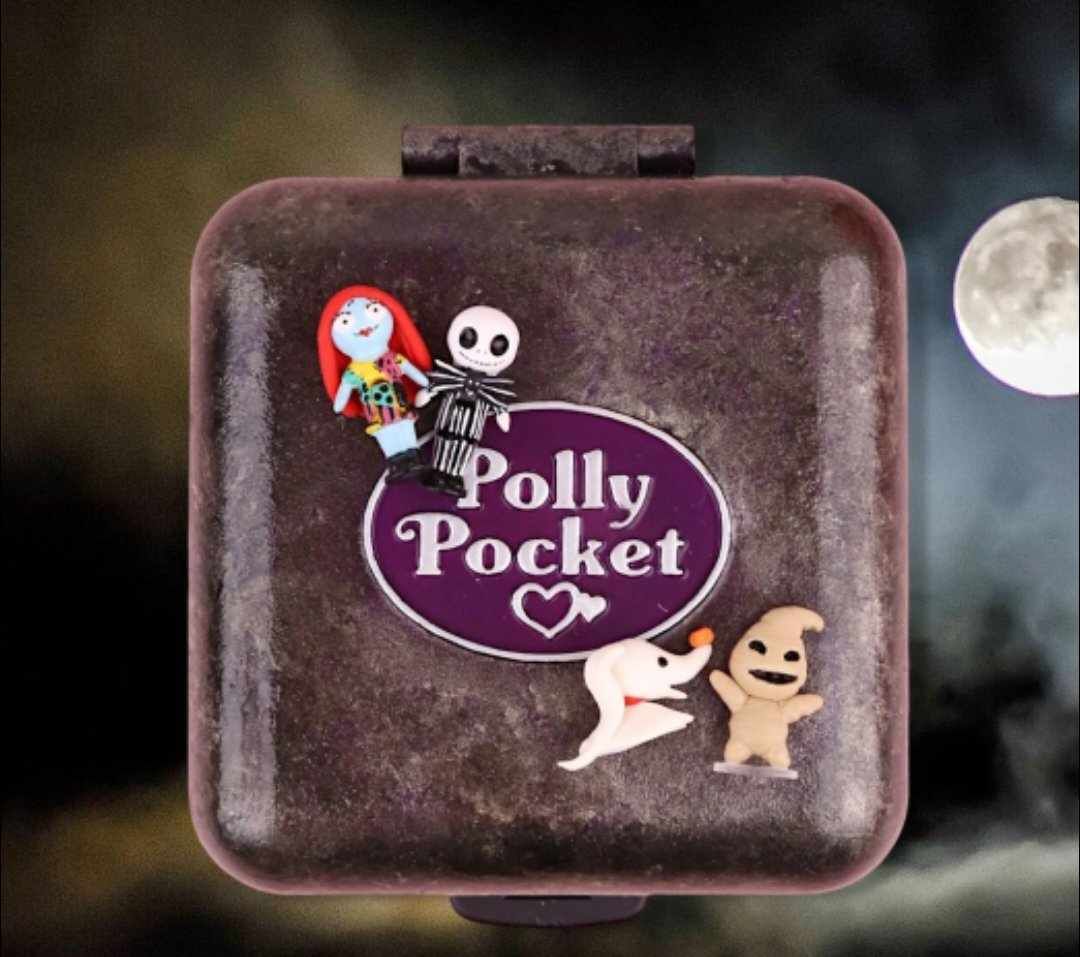 Nightmare Before Christmas POLLY POCKET 24
