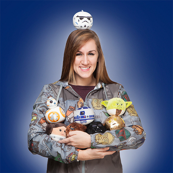 Peluche Pelota Star Wars M17