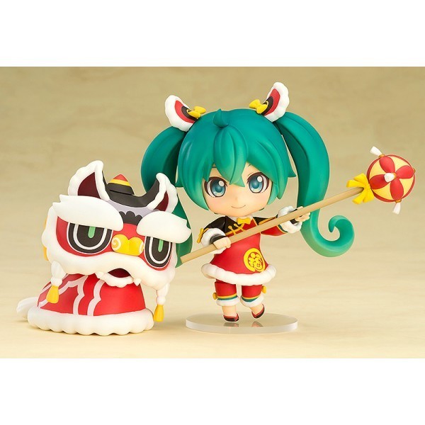 Nendoroid Hatsune Miku Leon