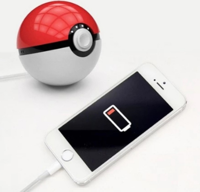Pokemon Banco de Poder Pokebola M7