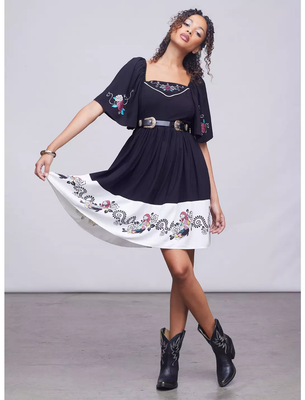 Vestido Nightmare Before Christmas 24