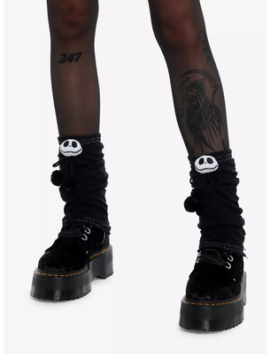 Botas Nightmare Before Christmas