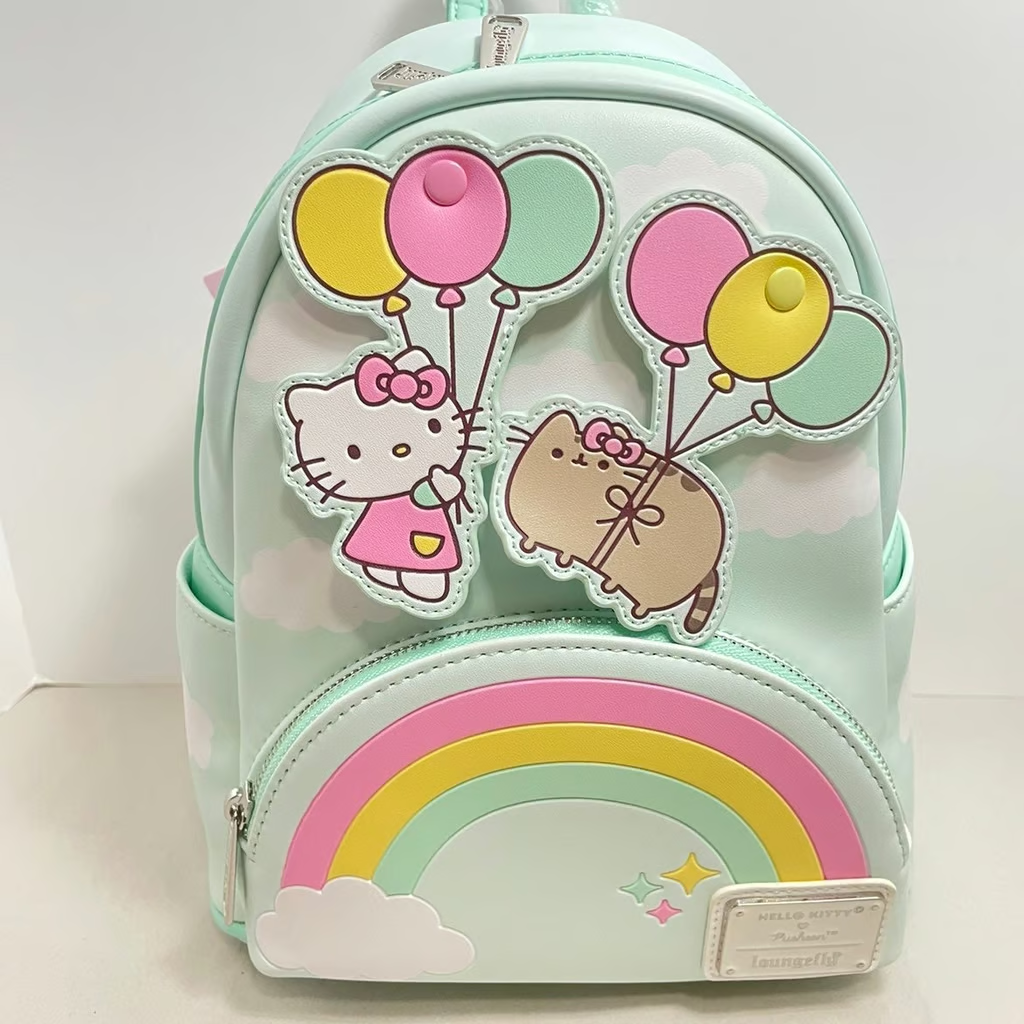 Bolsa Mochila  Hello Kitty Pusheen