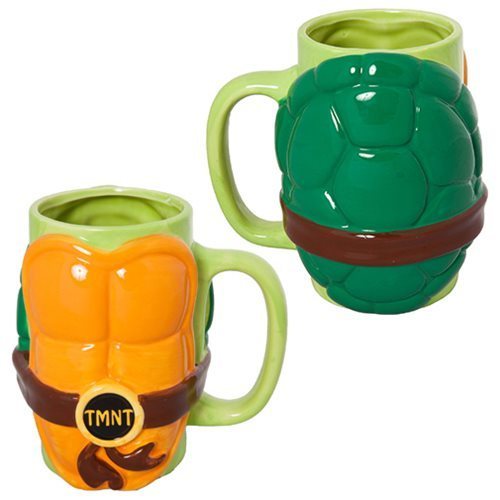 Taza Tortugas Ninja