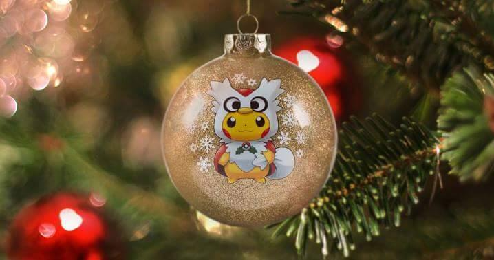 Esfera Navideña Pokemon