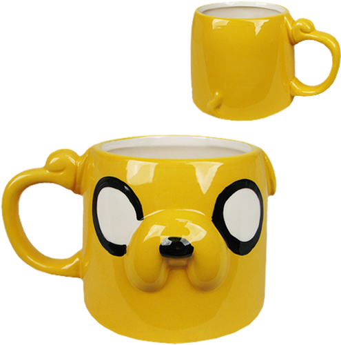 Taza Jake El Perro