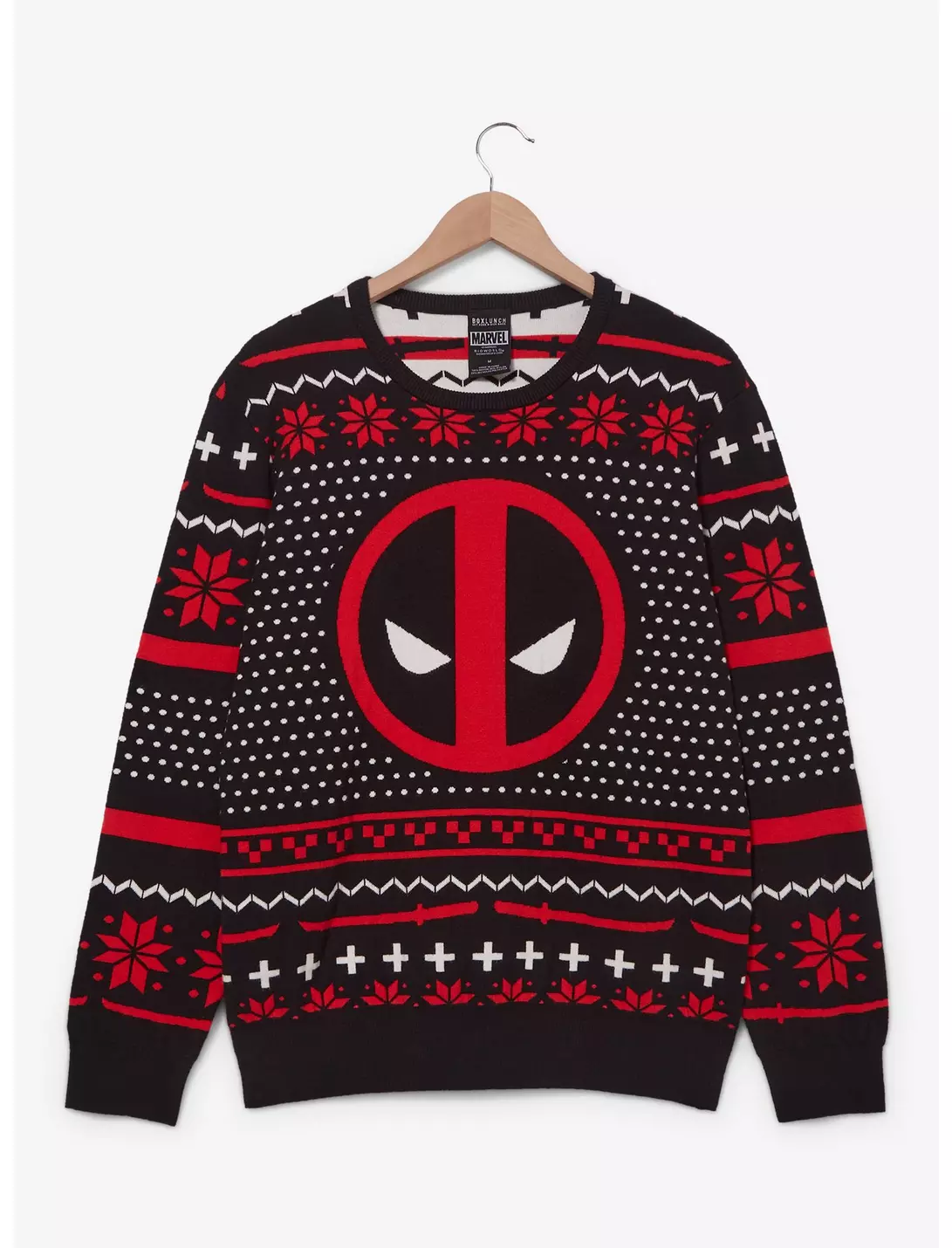 Sueter Navideño DeadPool