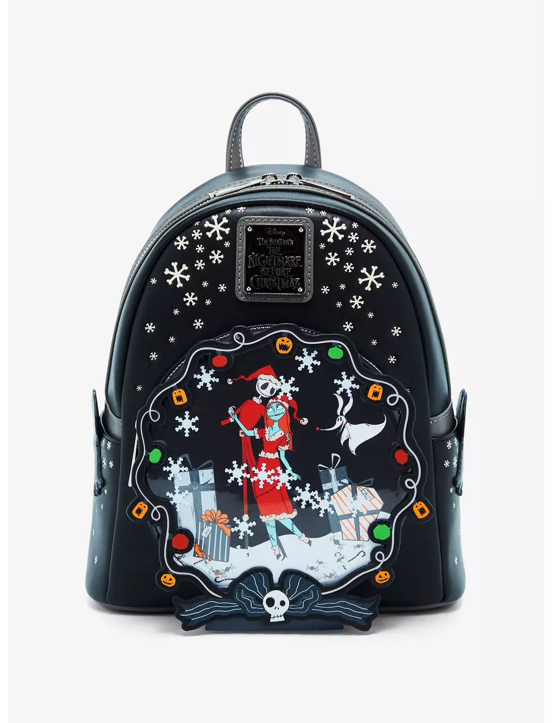 Bolsa Mochila Jack &amp; Sally Navidad 2024