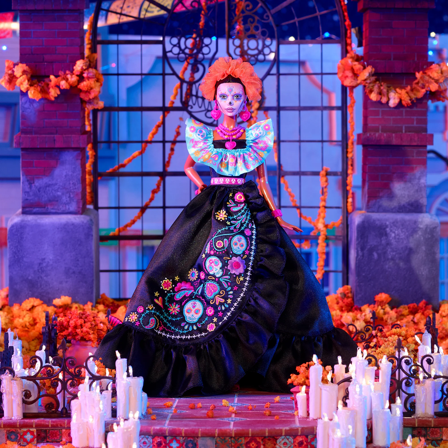 Barbie Dia de Muertos 2024