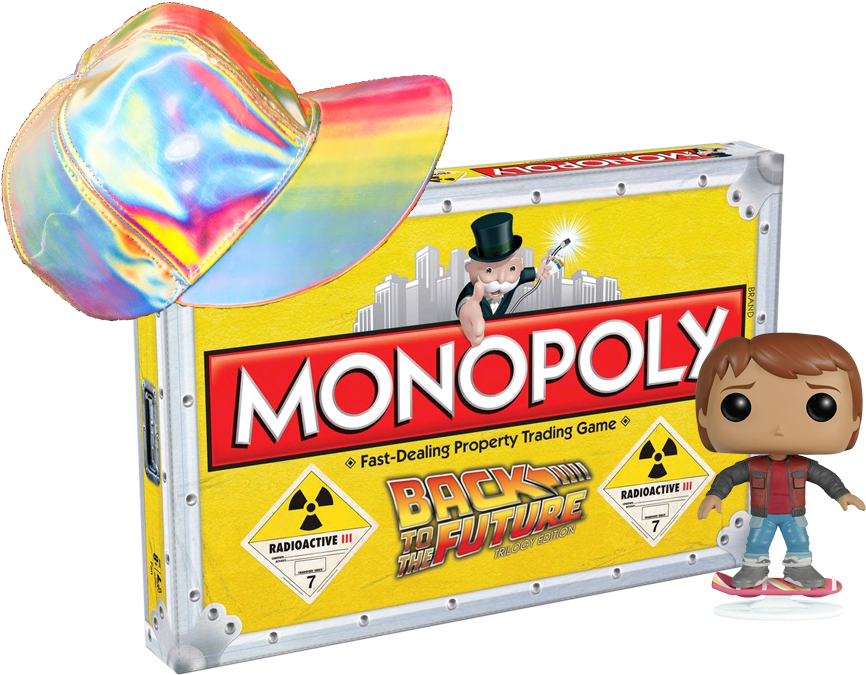 Monopoly Volver Al Futuro