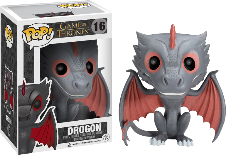 Figura POP Drogon