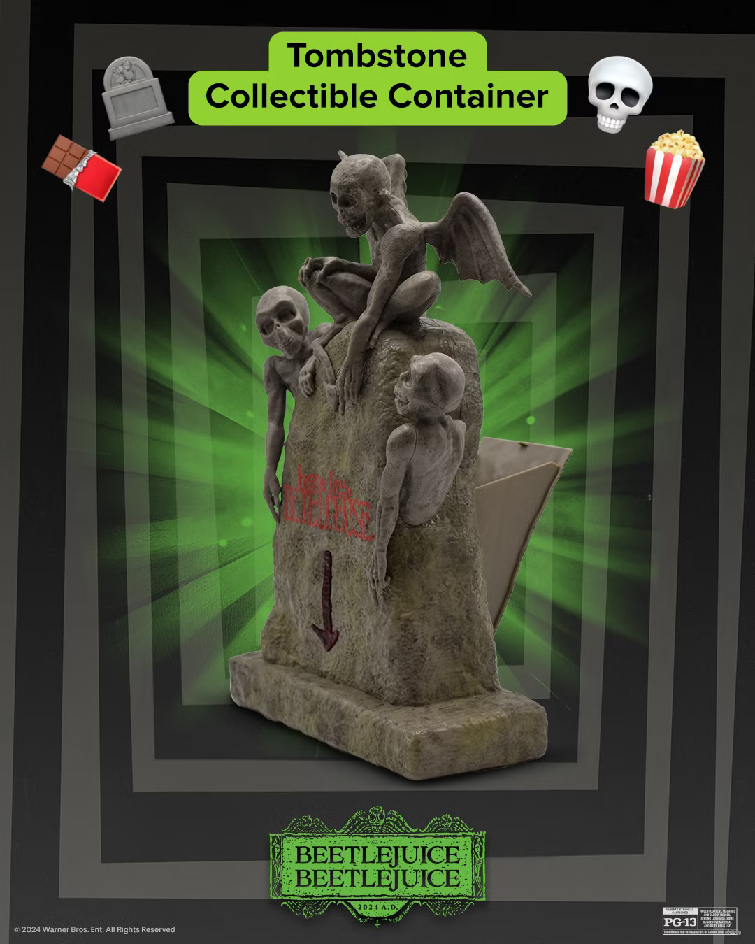 Palomera Beetlejuice Tumba