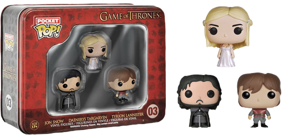 Set POP Game of Thrones