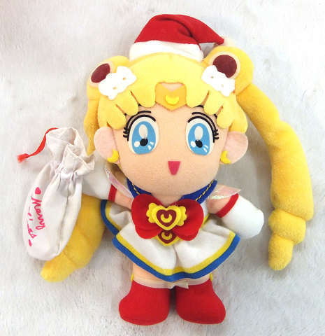 Peluche Sailor Moon Navidad