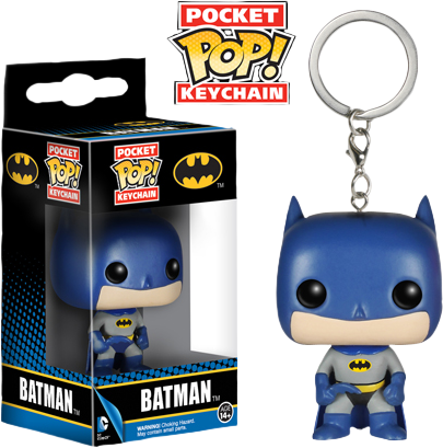 Llavero POP Batman M1