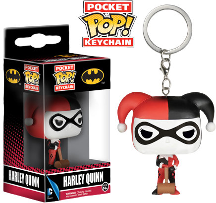 Llavero POP Harley Quinn M1
