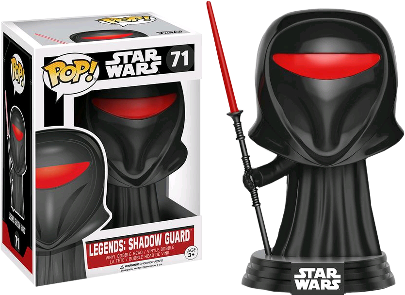 Pop Hand Guard Figura POP Shadow Guard