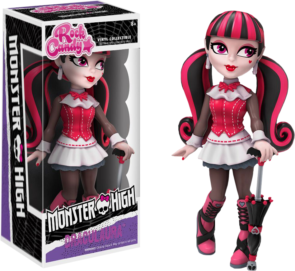 Figura Bobble Heads Draculaura