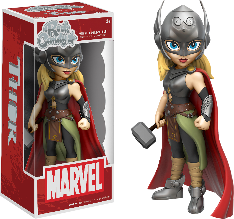 Figura Bobble Heads Lady Thor