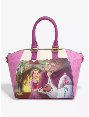 Bolsa Navidad Bella y Bestia