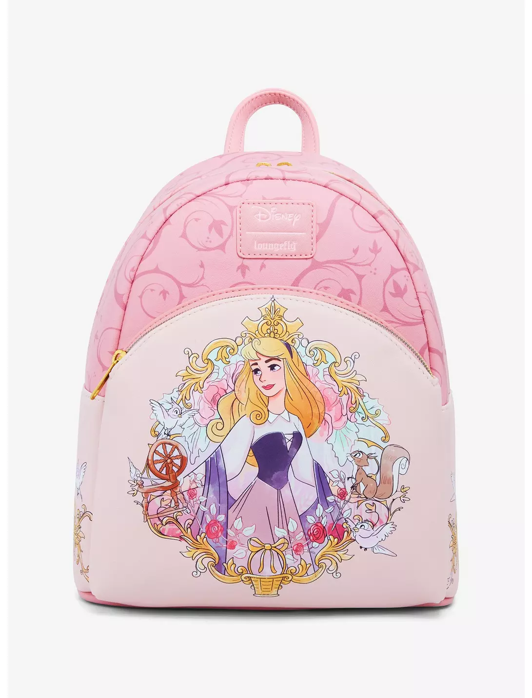 Bolsa Mochila Princesa Aurora