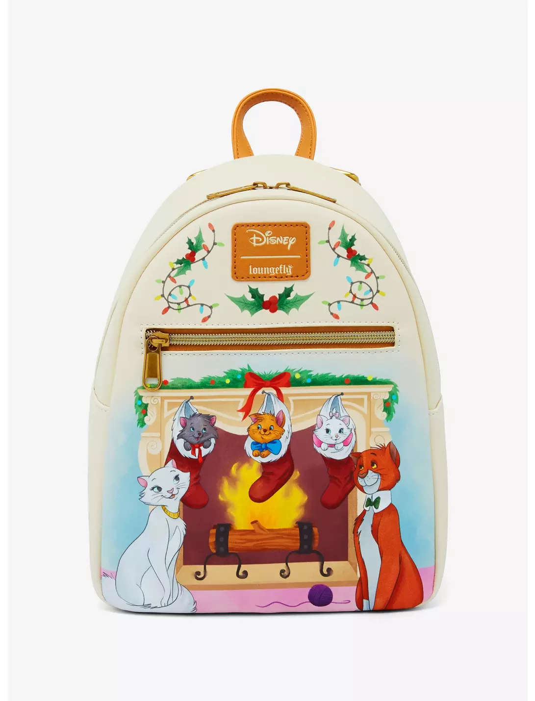 Bolsa Mochila Navidad Aristogatos