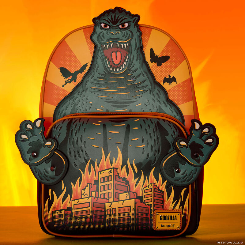 Mochila Godzilla N24