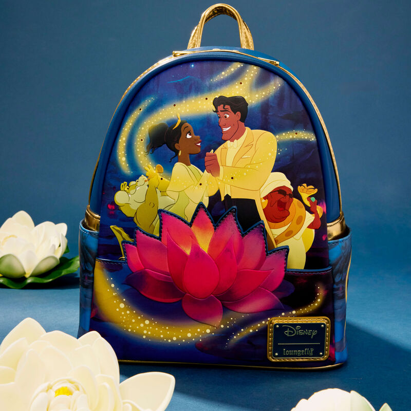 Mochila Romance Princesa y Rana